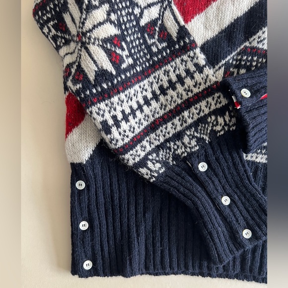 - Thom Browne fair isle wool sweater - Picture 5 of 6